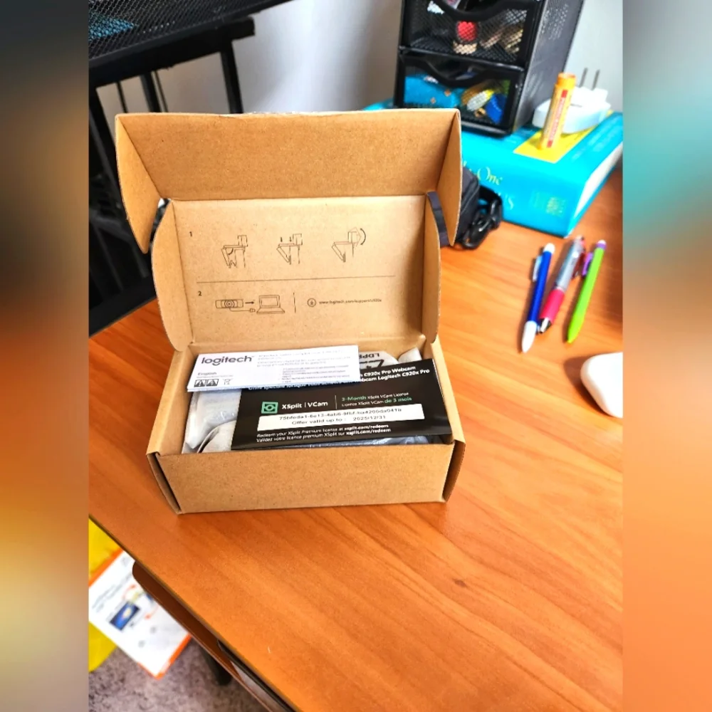 Logitech C920X Pro Webcam